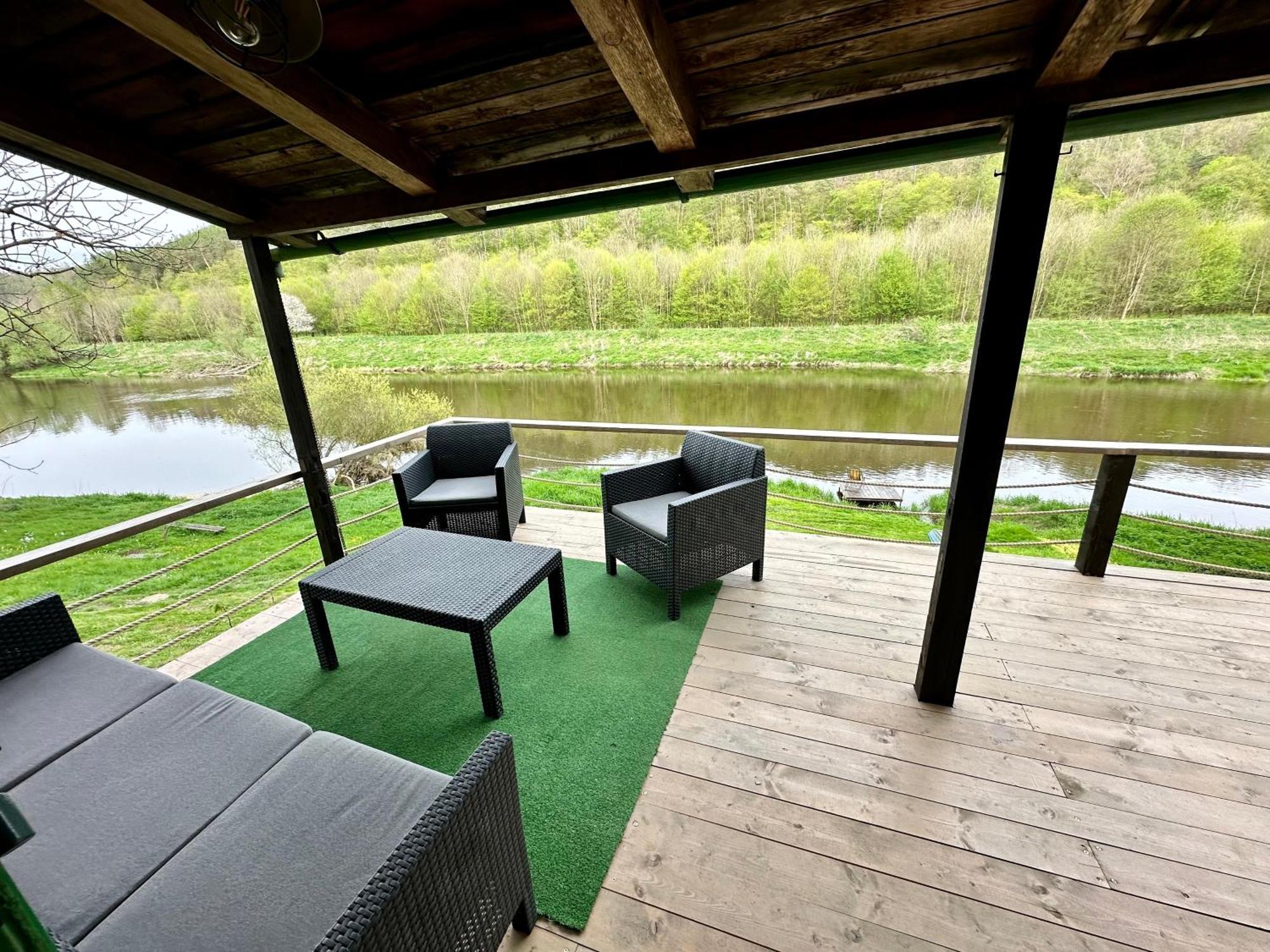 Chata Marketka Křivoklát Bagian luar foto