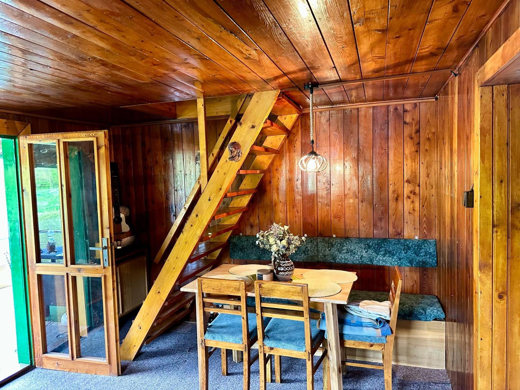 Chata Marketka Křivoklát Bagian luar foto