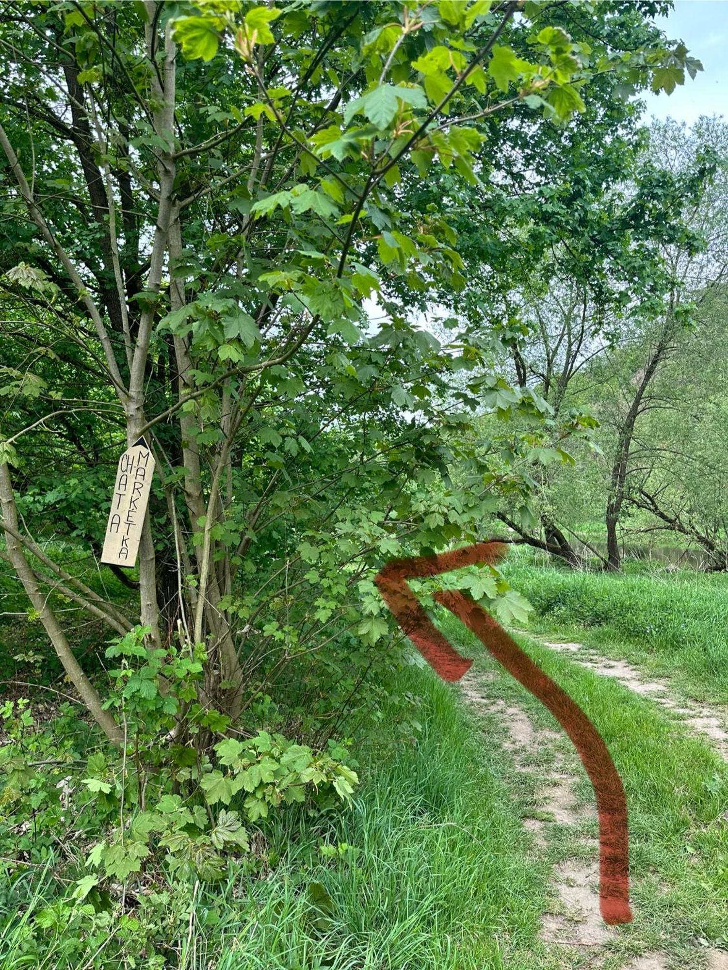 Chata Marketka Křivoklát Bagian luar foto