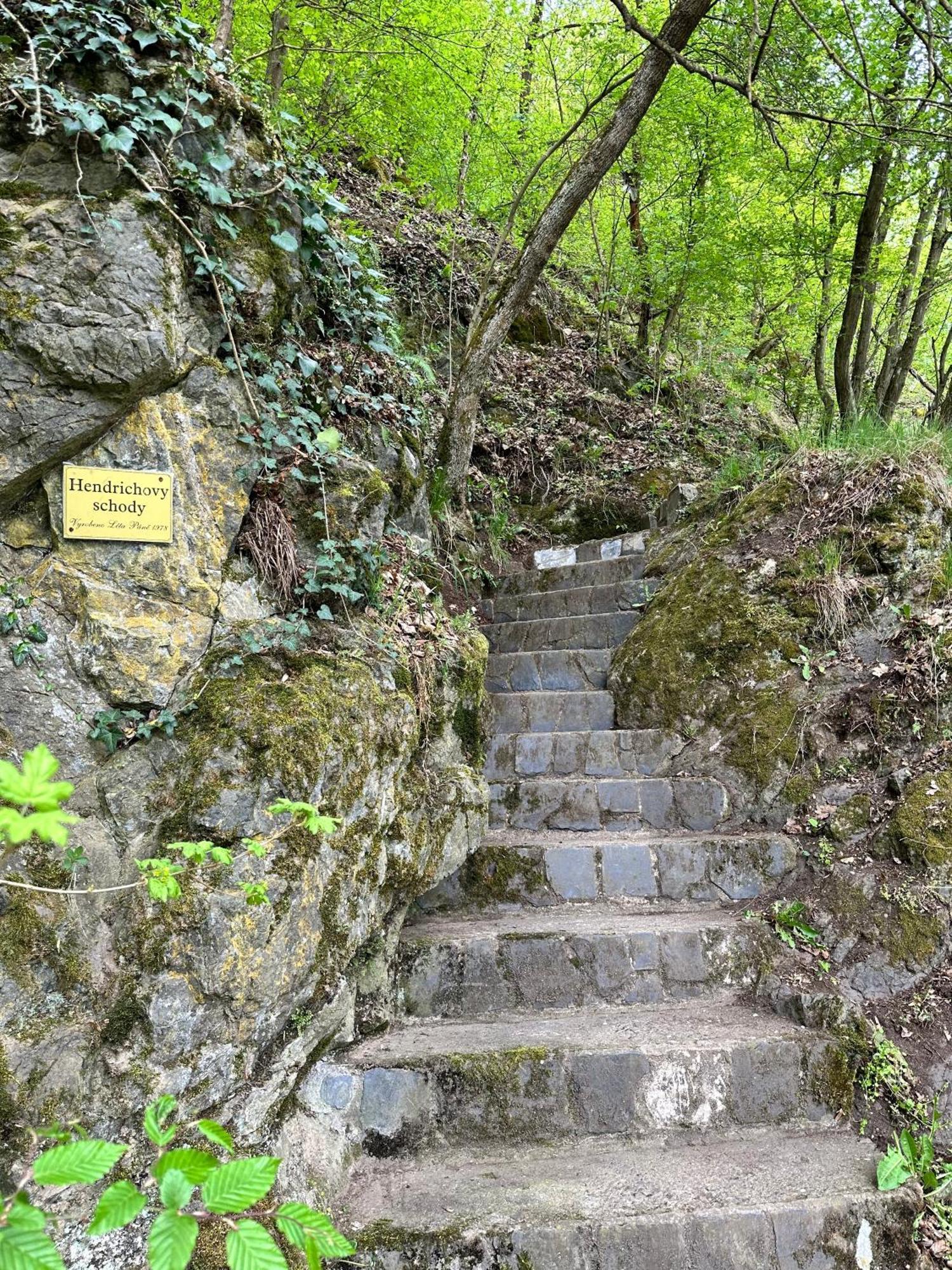 Chata Marketka Křivoklát Bagian luar foto